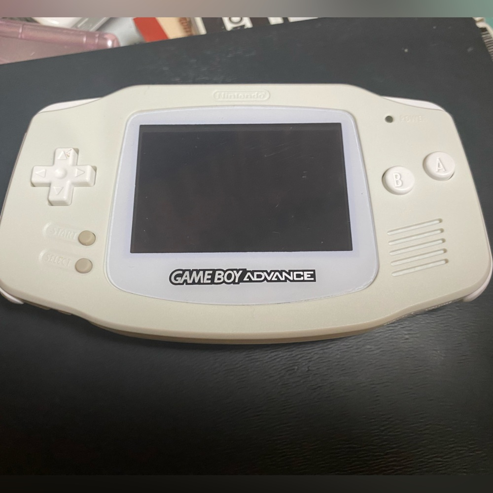 Gameboy Advance Screen Modded